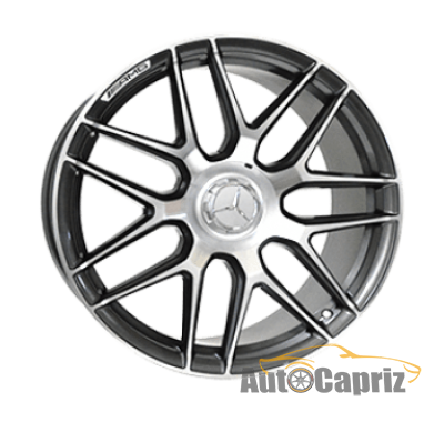 Диски Replica MR251 GMF R19 W9.5 PCD5x112 ET39 DIA66.6  